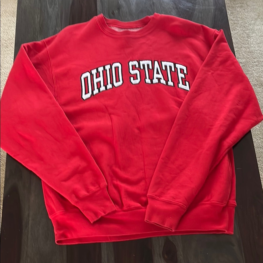 Steve & Barry’s Ohio State Red Men's Sweater